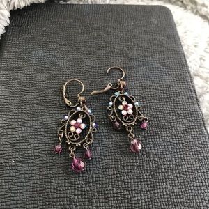 Earrings vintage style